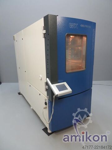 Klimata pārbaudes kamera -40 līdz +180°C Weiss WK-480/40/10 480 Liter m. Feuchte