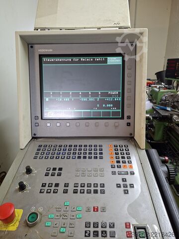Qendër përpunimi vertikale Deckel Maho DMG DMC 100 V