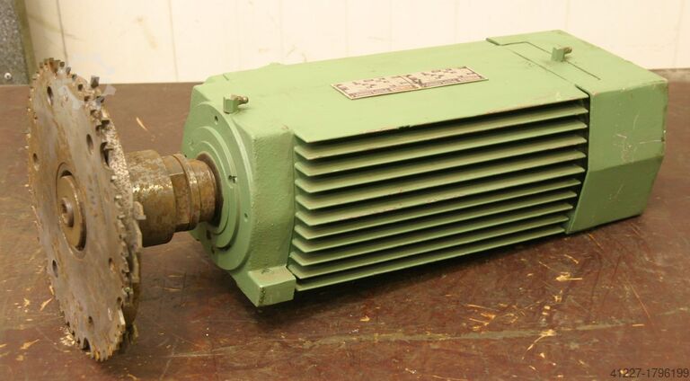 Milling motor for edge processing machines Perske DKNS2007/2