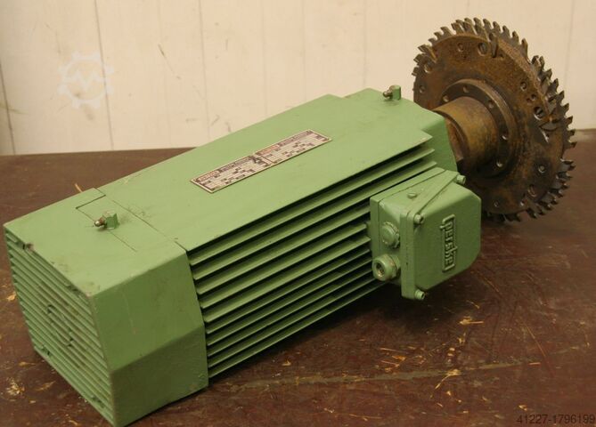 Milling motor for edge processing machines Perske DKNS2007/2