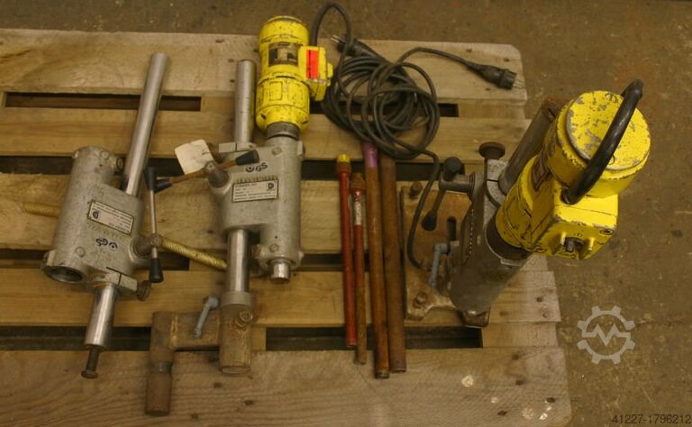 Diamentowa wiertarka rdzeniowa NORTON BMES/1984