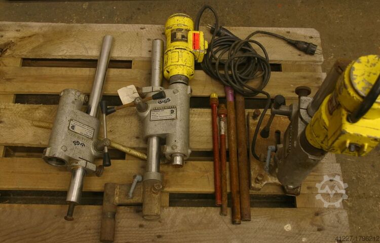 Diamentowa wiertarka rdzeniowa NORTON BMES/1984