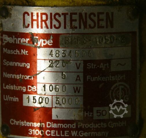 Diamentowa wiertarka rdzeniowa NORTON BMES/1984