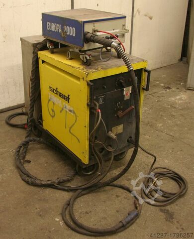 400 A water-cooled MIG/MAG welding machine Schaaf DSS 400