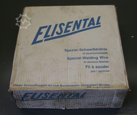Schweißdraht 1,2 mm Gewicht 7 kg/Rolle Elisental SG-AlMg5