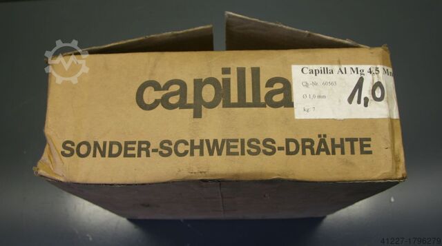 Schweißdraht 1,2 mm Gewicht 7 kg/Rolle Elisental SG-AlMg5