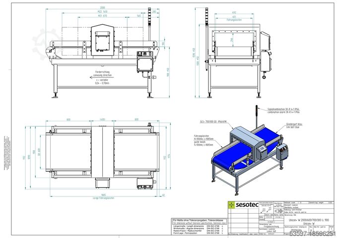 גלאי מתכות SESOTEC Metalldetektor / verschiedene Modelle