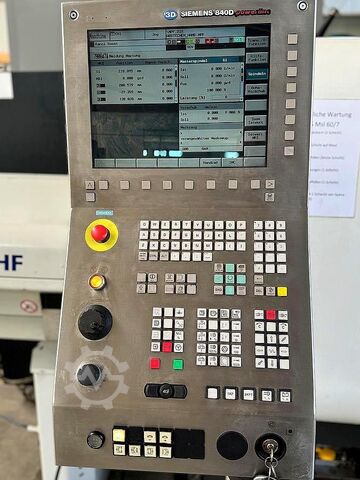 CNC tekinimo staklės GILDEMEISTER DMG MSL 60/7