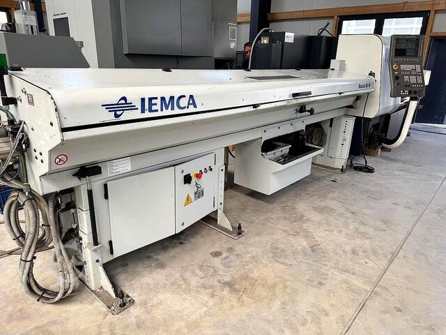 CNC tekinimo staklės GILDEMEISTER DMG MSL 60/7