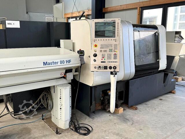 CNC tekinimo staklės GILDEMEISTER DMG MSL 60/7