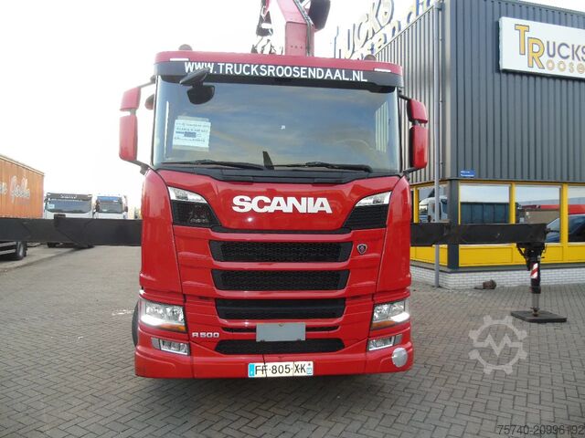 क्रेन ट्रक Scania R 500 + FASSI 110 TON 8x HYDRO + 10x4 + EURO 6