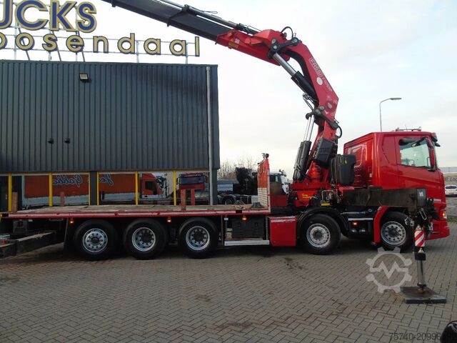 क्रेन ट्रक Scania R 500 + FASSI 110 TON 8x HYDRO + 10x4 + EURO 6