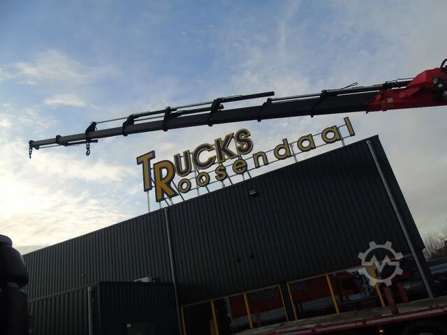 क्रेन ट्रक Scania R 500 + FASSI 110 TON 8x HYDRO + 10x4 + EURO 6