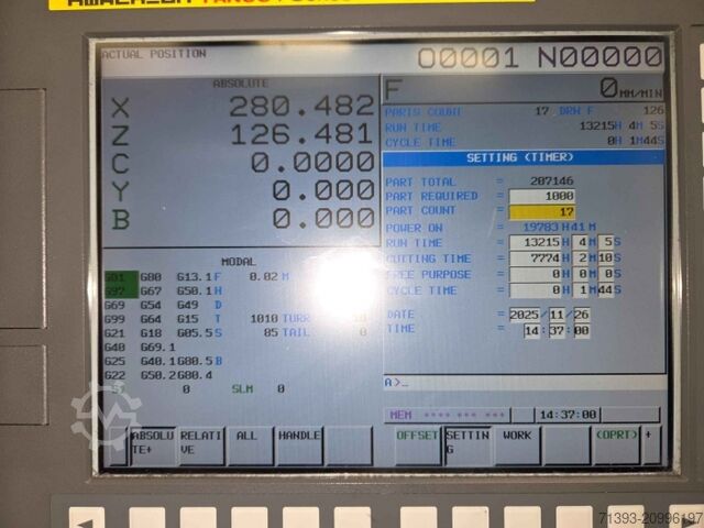  HWACHEON Cutex 180 BL SYMC