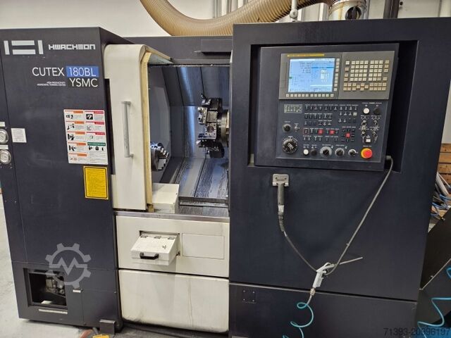  HWACHEON Cutex 180 BL SYMC