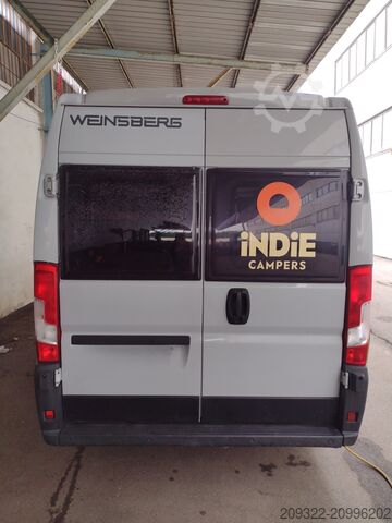 कारवां/कैम्पर Fiat Weinsberg Carabus 600 K | 4 posti letto | Completamente attrezzato