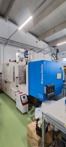 Máquina de moldagem por injeção ARBURG Allrounder 420 C Golden Edition