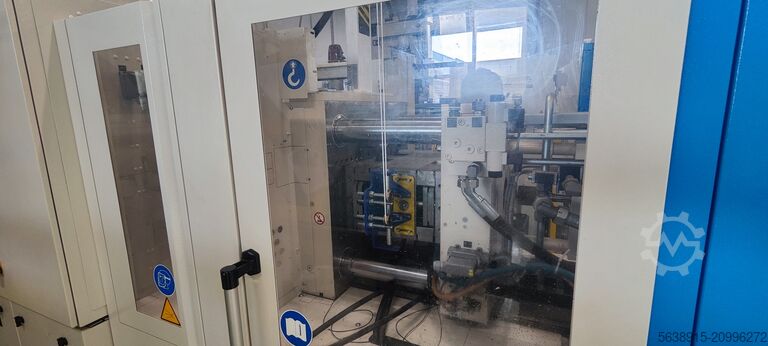 Máquina de moldagem por injeção ARBURG Allrounder 420 C Golden Edition