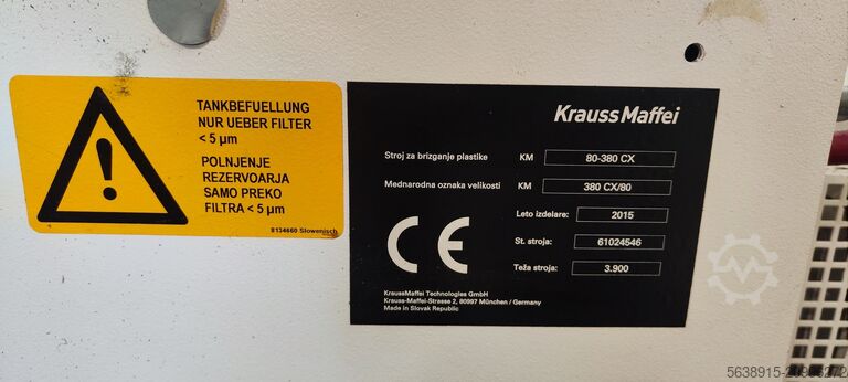 Máquina de moldagem por injeção ARBURG Allrounder 420 C Golden Edition