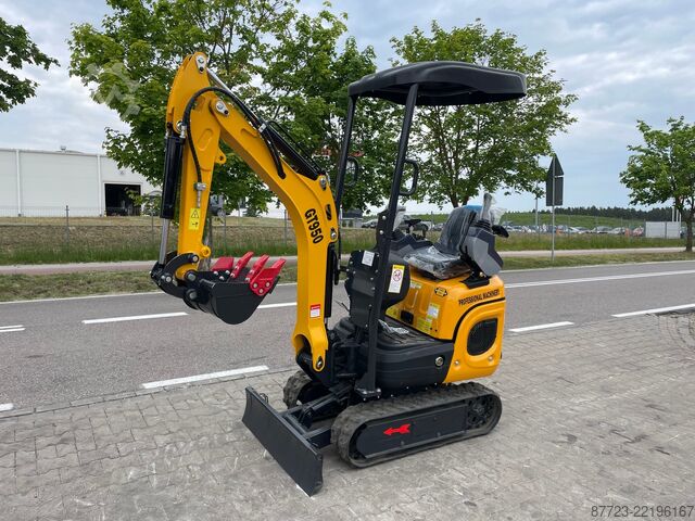 μίνι εκσκαφέας Gunter Grossmann GT950 pro