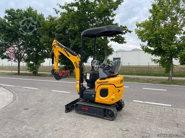 μίνι εκσκαφέας Gunter Grossmann GT950 pro