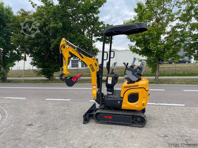 μίνι εκσκαφέας Gunter Grossmann GT950 pro