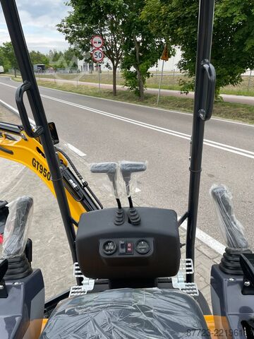 μίνι εκσκαφέας Gunter Grossmann GT950 pro