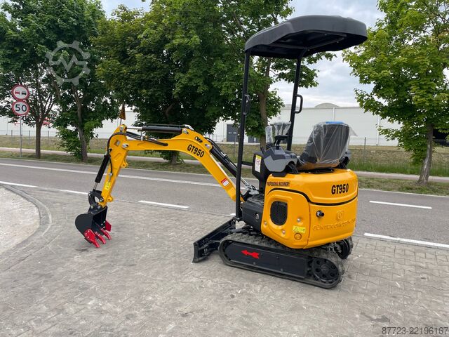 μίνι εκσκαφέας Gunter Grossmann GT950 pro