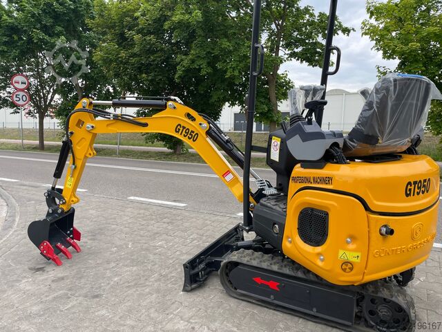 μίνι εκσκαφέας Gunter Grossmann GT950 pro
