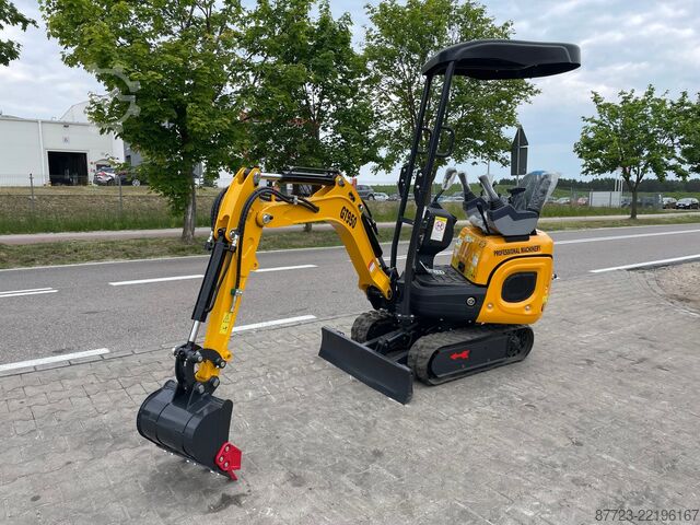 μίνι εκσκαφέας Gunter Grossmann GT950 pro
