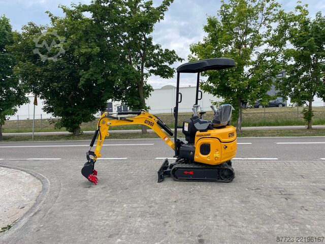 μίνι εκσκαφέας Gunter Grossmann GT950 pro