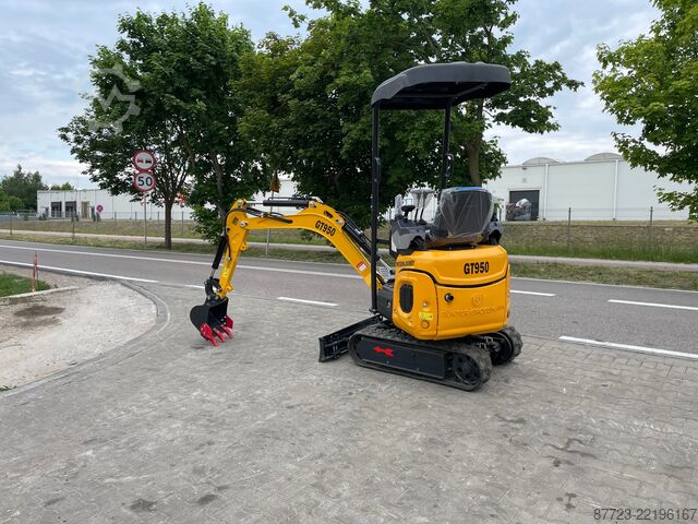 μίνι εκσκαφέας Gunter Grossmann GT950 pro