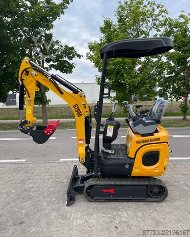 μίνι εκσκαφέας Gunter Grossmann GT950 pro
