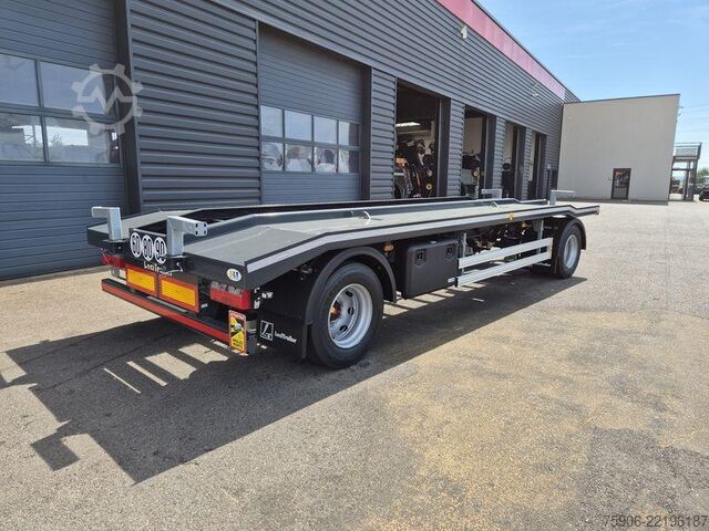 Hooklift trailers / skip loader trailers Lecitrailer PORTE CAISSON