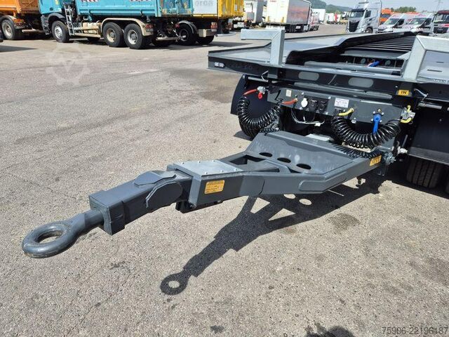 Hooklift trailers / skip loader trailers Lecitrailer PORTE CAISSON