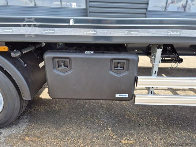Hooklift trailers / skip loader trailers Lecitrailer PORTE CAISSON