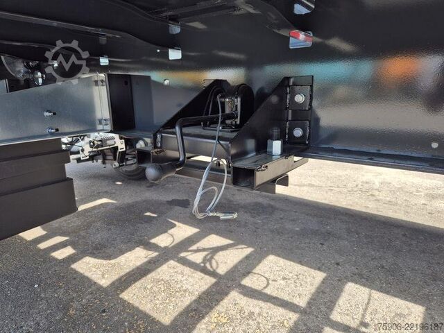 Hooklift trailers / skip loader trailers Lecitrailer PORTE CAISSON