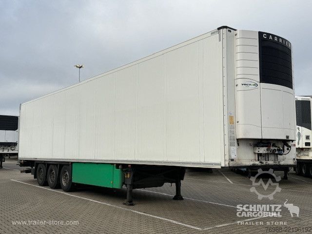 Semirremolque frigorífico Schmitz Cargobull Tiefkühler Standard Ladebordwand