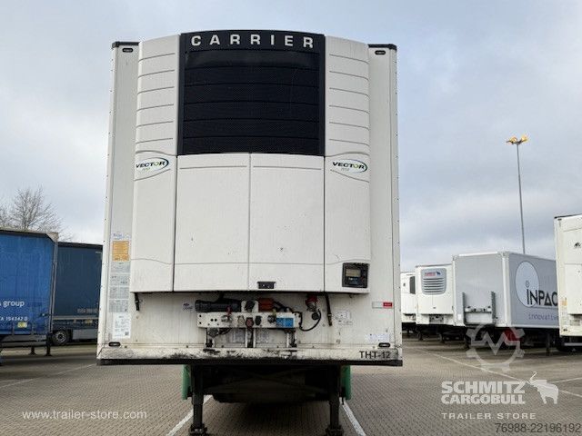 Semirremolque frigorífico Schmitz Cargobull Tiefkühler Standard Ladebordwand