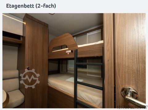 Asuntovaunu Knaus Südwind 500 QDK Black Selection *1800kg*Gas Paket*ATC*