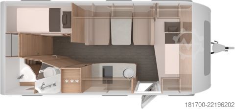 Asuntovaunu Knaus Südwind 500 QDK Black Selection *1800kg*Gas Paket*ATC*