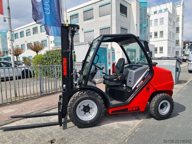  Manitou MSI 25 NEU 39K