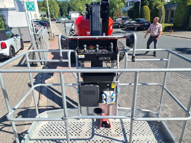 Zglobna teleskopska platforma Manitou 180 ATJ  4RD ST5 S1 RC FB