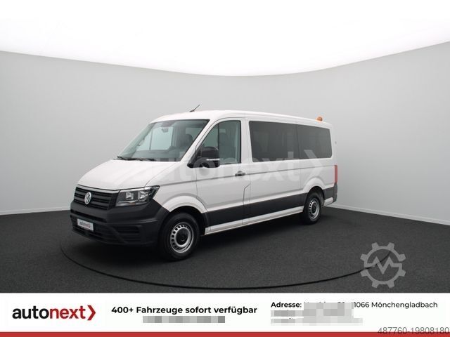 Palontorjuntakalusto VOLKSWAGEN Crafter 35 KTW Krankentransport Liege+Trage (293