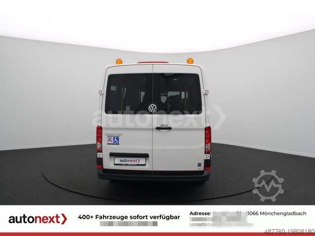 Palontorjuntakalusto VOLKSWAGEN Crafter 35 KTW Krankentransport Liege+Trage (293