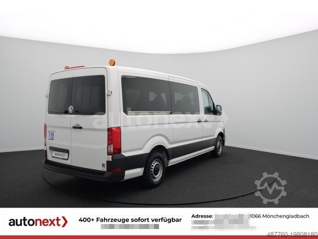 Palontorjuntakalusto VOLKSWAGEN Crafter 35 KTW Krankentransport Liege+Trage (293