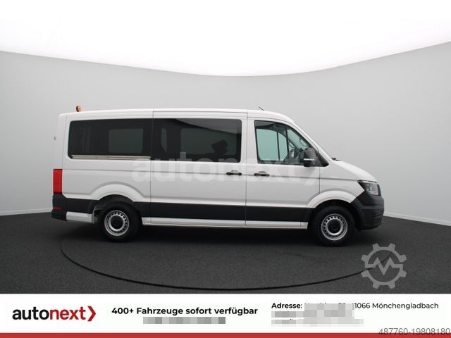 Palontorjuntakalusto VOLKSWAGEN Crafter 35 KTW Krankentransport Liege+Trage (293