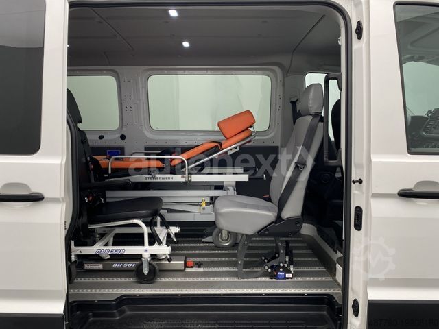 Palontorjuntakalusto VOLKSWAGEN Crafter 35 KTW Krankentransport Liege+Trage (293