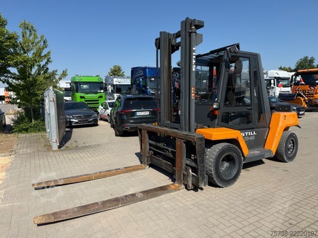 Преден виљушкар STILL R70-80 Gabelstapler/hydraulischer Seitenschieber
