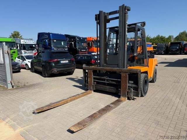 Преден виљушкар STILL R70-80 Gabelstapler/hydraulischer Seitenschieber